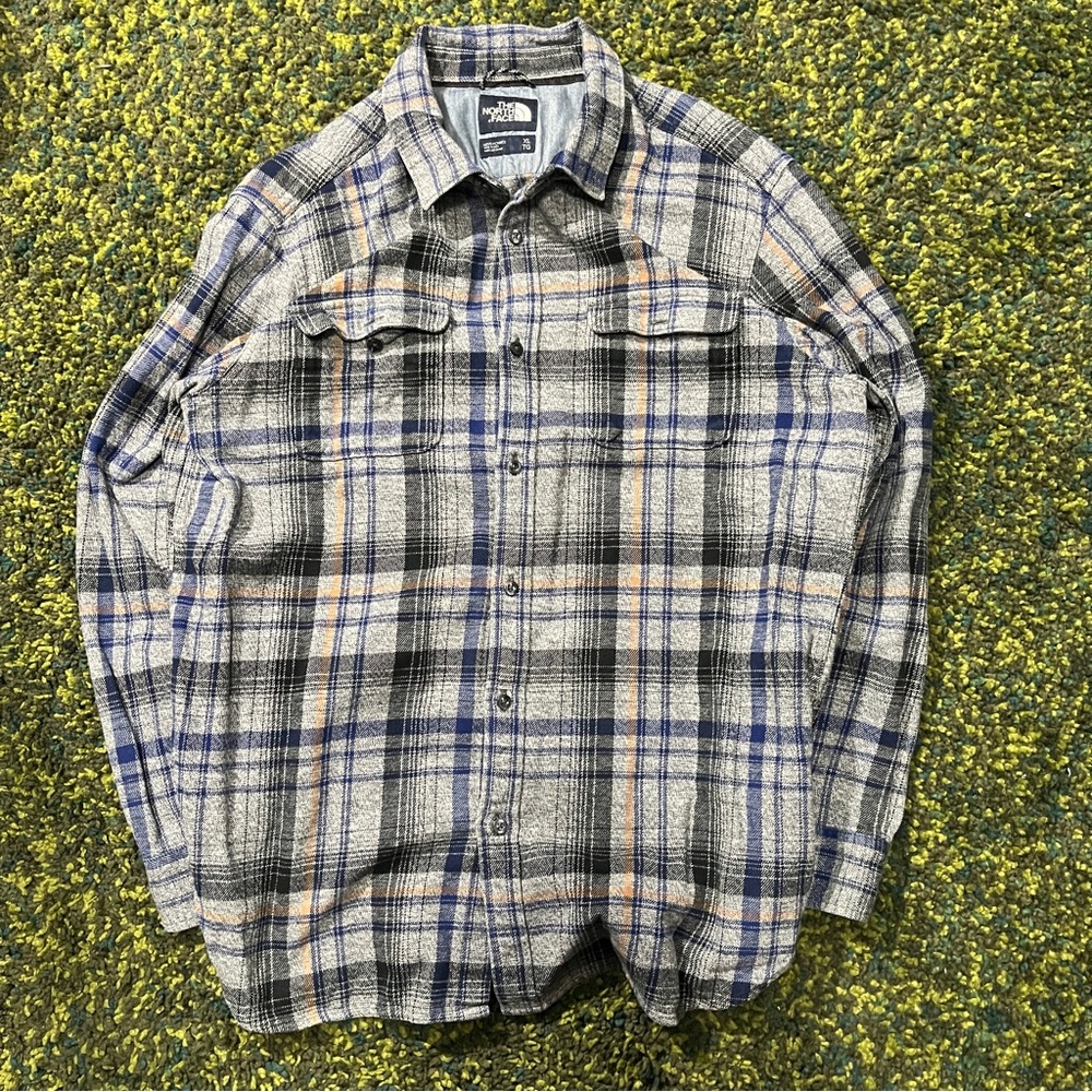 The North Face Flannel (XL)